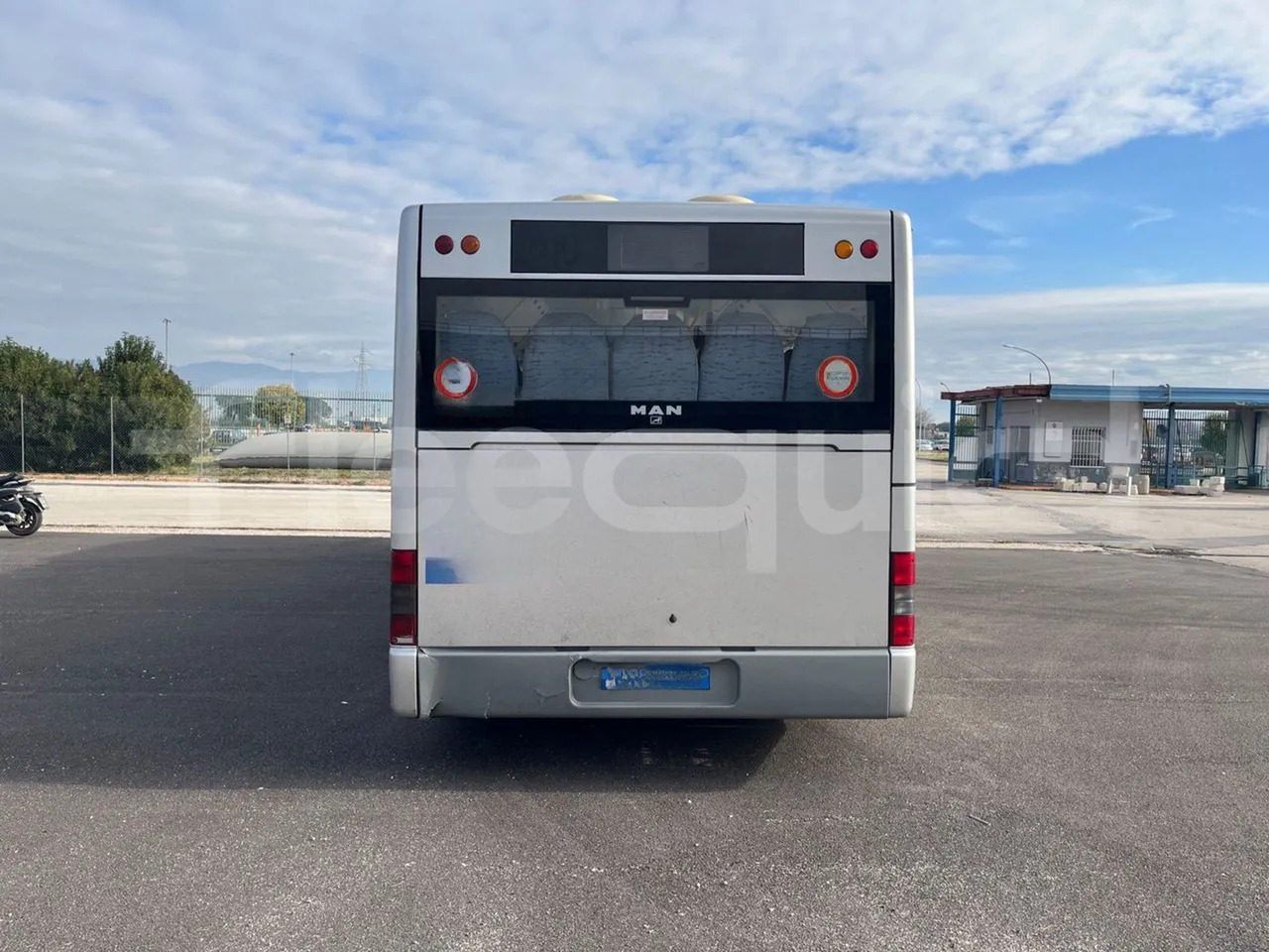 Man Lion's Classic - Ônibus suburbano: foto 4 Man Lion's Classic - Ônibus suburbano: foto 4