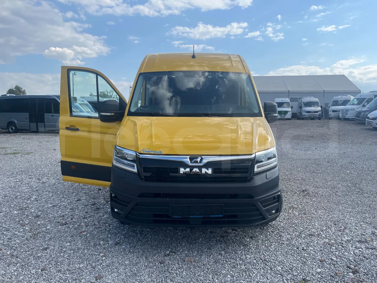 Man Mercus - Minibus, Ônibus elétrico: foto 2 Man Mercus - Minibus, Ônibus elétrico: foto 2