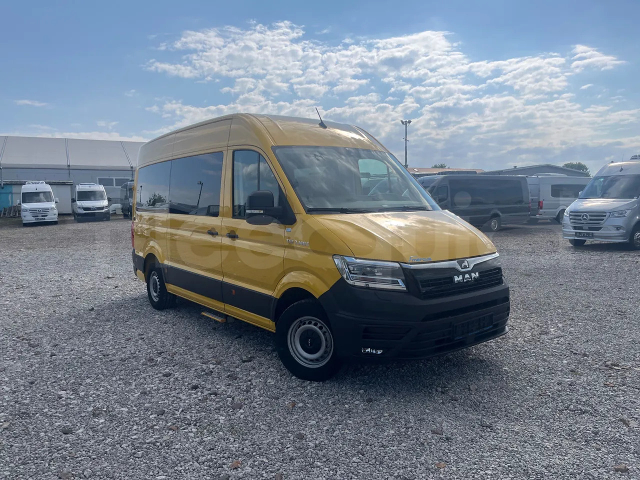 Man Mercus - Minibus, Ônibus elétrico: foto 1 Man Mercus - Minibus, Ônibus elétrico: foto 1