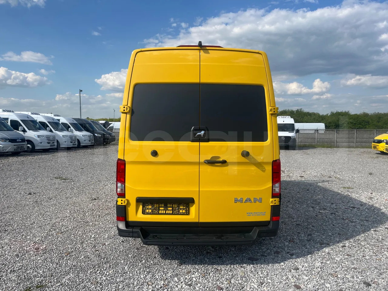 Man Mercus - Minibus, Ônibus elétrico: foto 5 Man Mercus - Minibus, Ônibus elétrico: foto 5