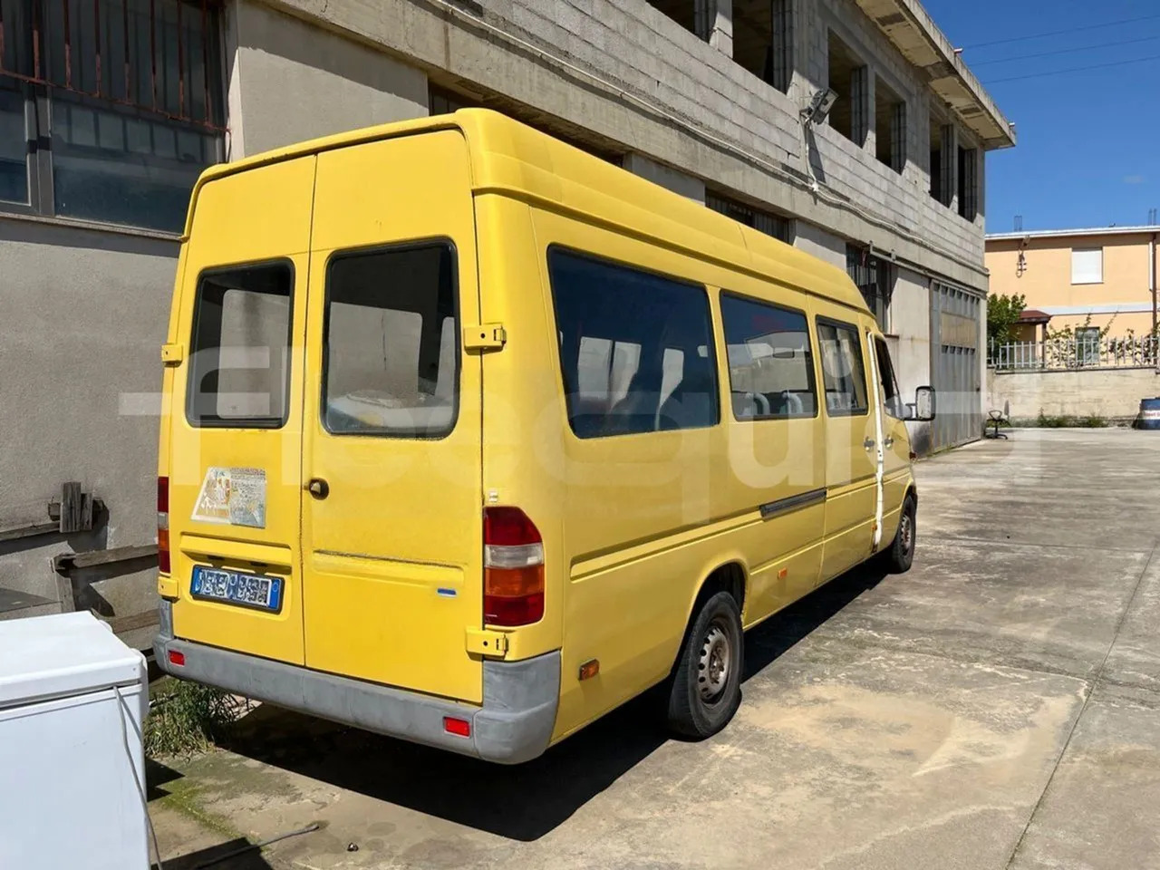 Mercedes-Benz 313 CDI - Autocarro escolar: foto 5 Mercedes-Benz 313 CDI - Autocarro escolar: foto 5