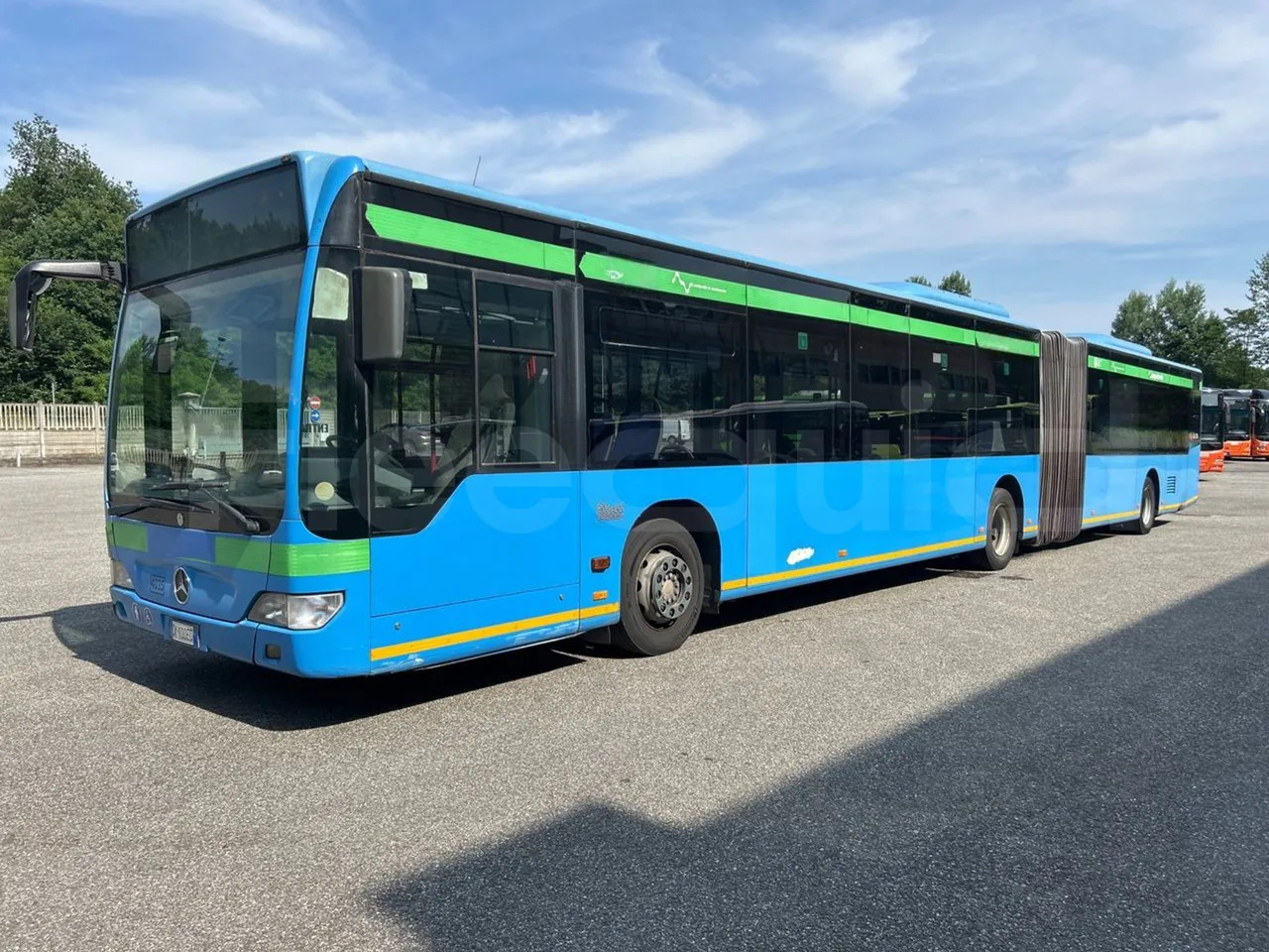 Mercedes-Benz Citaro G - Autocarro articulado: foto 4 Mercedes-Benz Citaro G - Autocarro articulado: foto 4