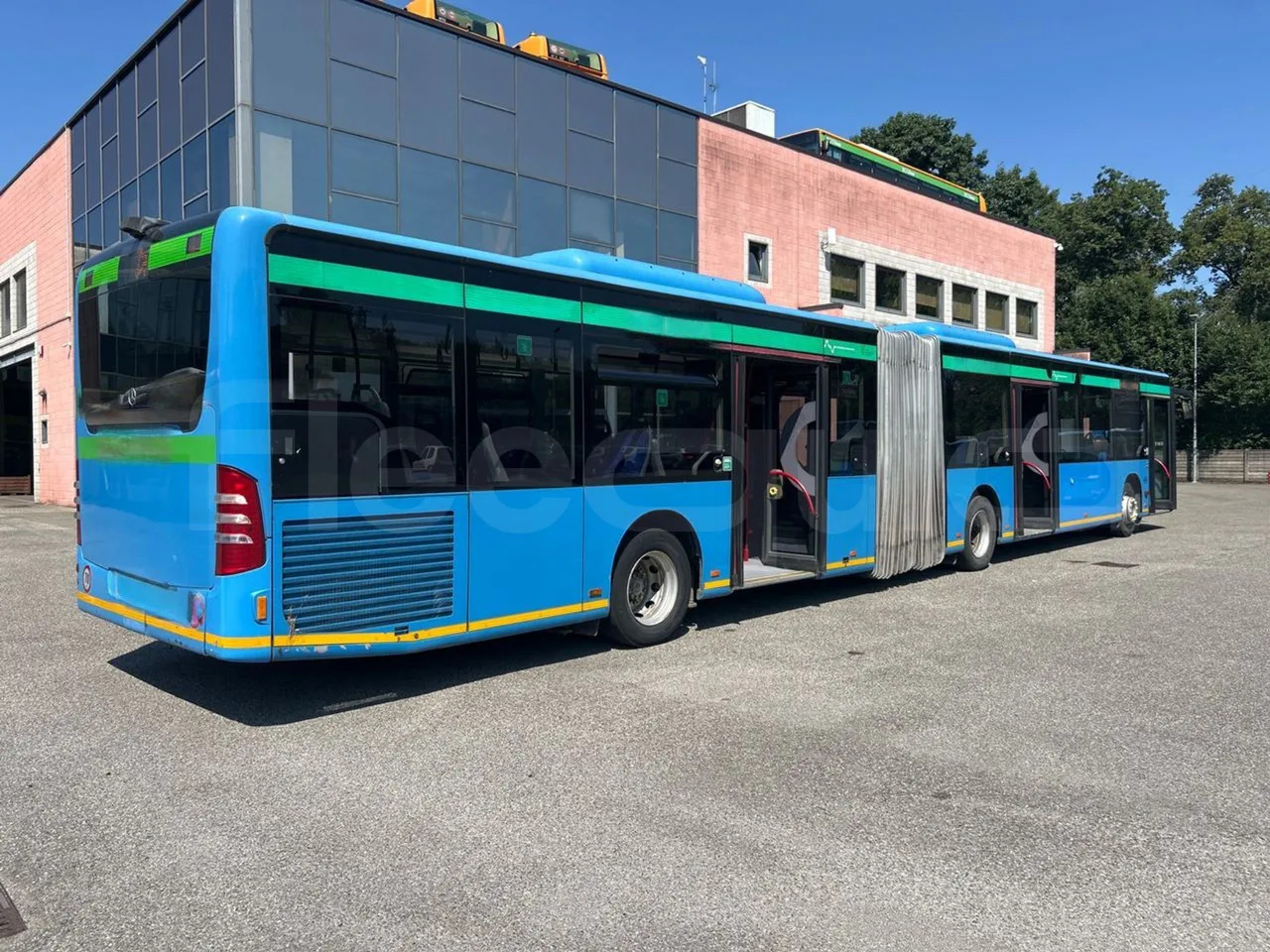 Locação financeira de  Mercedes-Benz Citaro G Mercedes-Benz Citaro G: foto 8