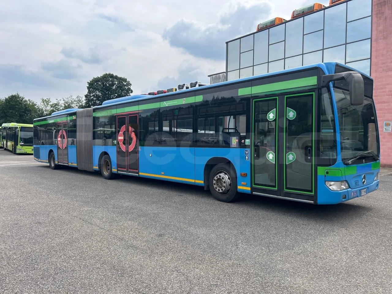 Mercedes-Benz Citaro G - Ônibus urbano: foto 1 Mercedes-Benz Citaro G - Ônibus urbano: foto 1