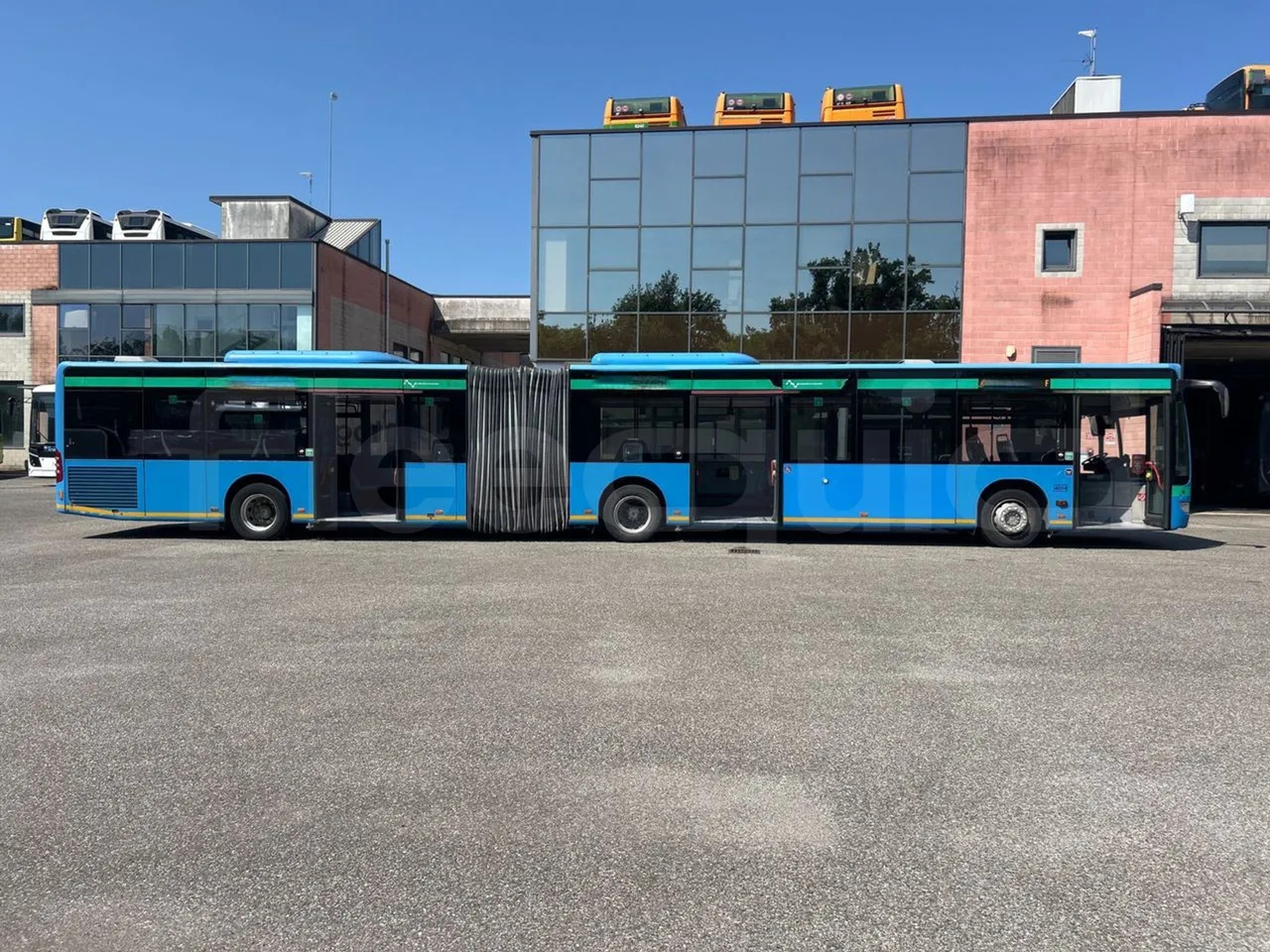 Locação financeira de  Mercedes-Benz Citaro G Mercedes-Benz Citaro G: foto 12