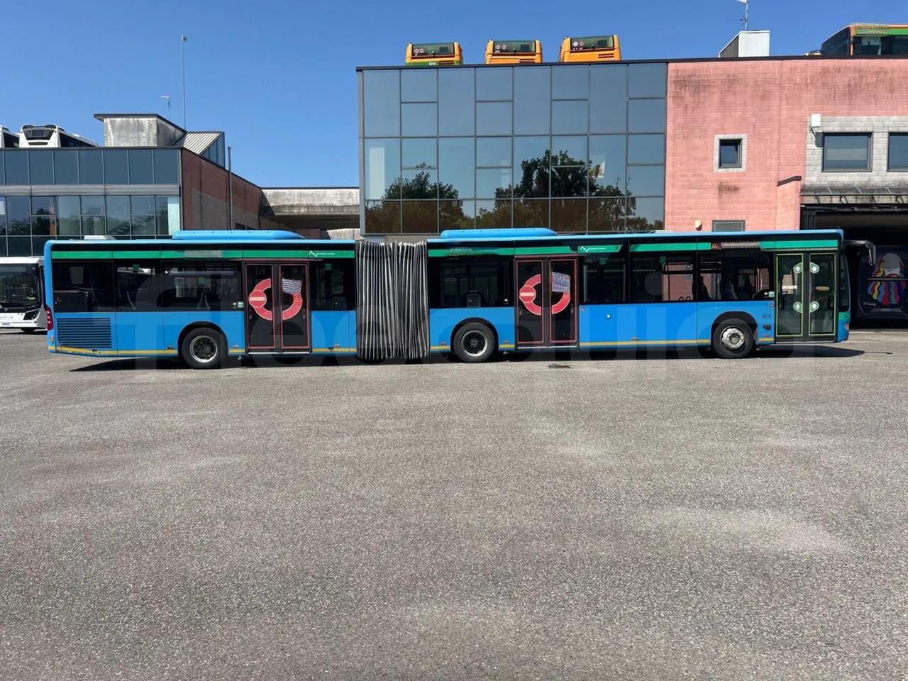 Locação financeira de  Mercedes-Benz Citaro G Mercedes-Benz Citaro G: foto 11