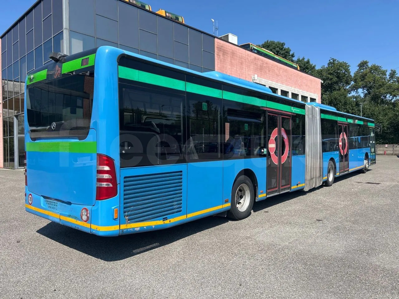 Locação financeira de  Mercedes-Benz Citaro G Mercedes-Benz Citaro G: foto 9