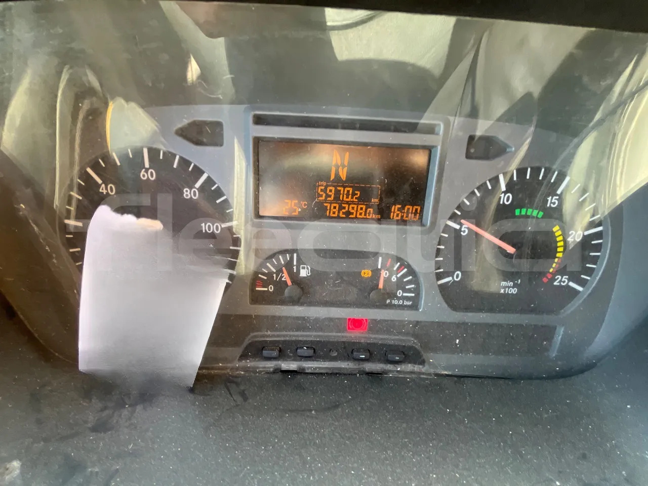 Mercedes-Benz OC 500 RF - Autocarro: foto 3 Mercedes-Benz OC 500 RF - Autocarro: foto 3