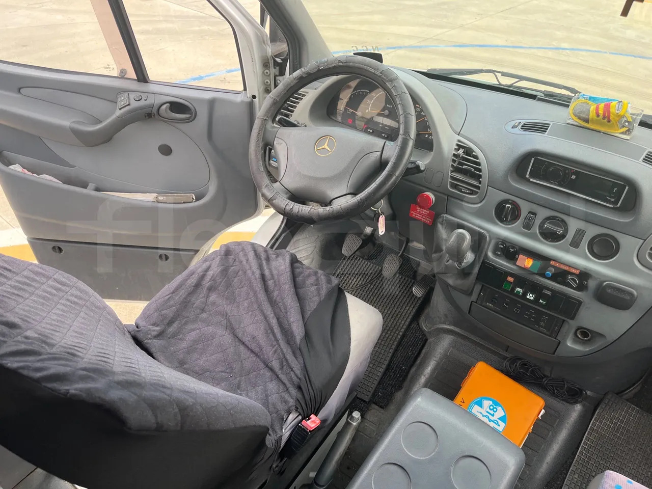Minibus, Furgão de passageiros Mercedes-Benz Sprinter: foto 18