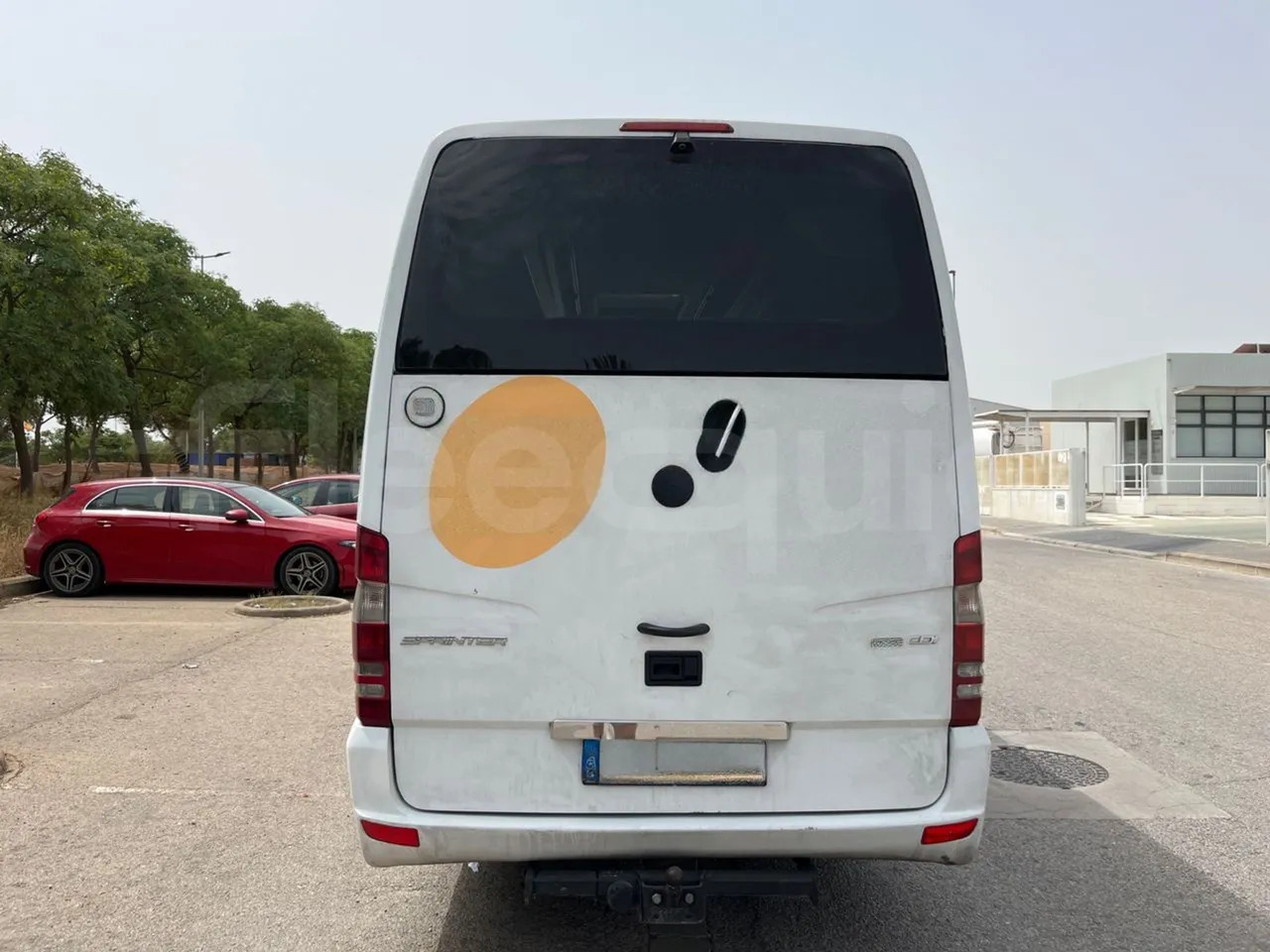 Mercedes-Benz Sprinter - Minibus, Furgão de passageiros: foto 5 Mercedes-Benz Sprinter - Minibus, Furgão de passageiros: foto 5