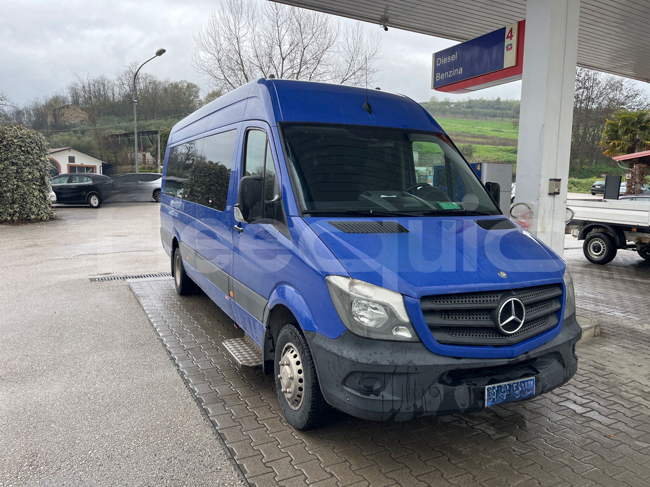 Mercedes-Benz Sprinter - Minibus, Furgão de passageiros: foto 1 Mercedes-Benz Sprinter - Minibus, Furgão de passageiros: foto 1