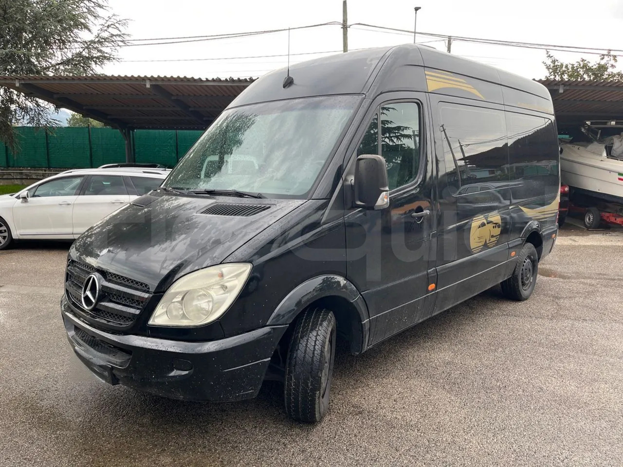 Mercedes-Benz Sprinter - Minibus, Furgão de passageiros: foto 4 Mercedes-Benz Sprinter - Minibus, Furgão de passageiros: foto 4