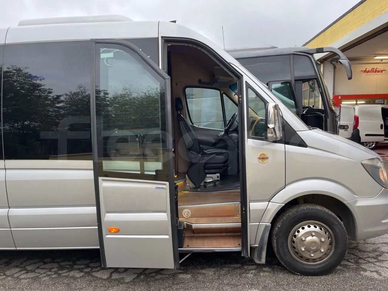 Locação financeira de  Mercedes-Benz Sprinter Mercedes-Benz Sprinter: foto 15