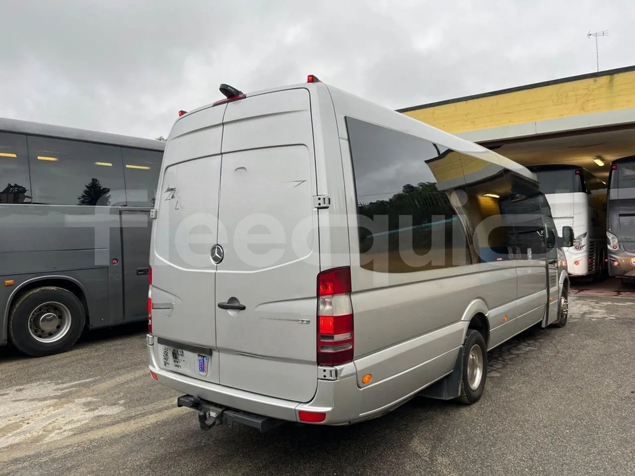 Locação financeira de  Mercedes-Benz Sprinter Mercedes-Benz Sprinter: foto 11