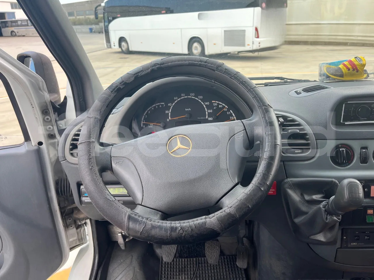 Minibus, Furgão de passageiros Mercedes-Benz Sprinter: foto 19