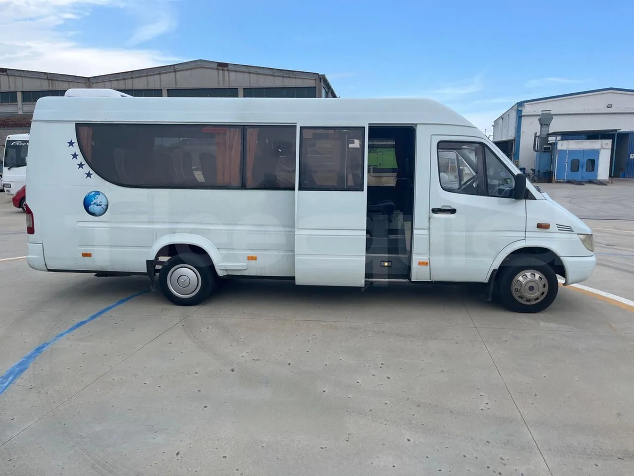 Minibus, Furgão de passageiros Mercedes-Benz Sprinter: foto 13