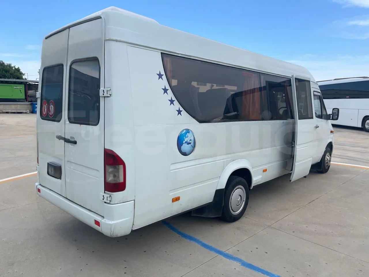 Minibus, Furgão de passageiros Mercedes-Benz Sprinter: foto 9
