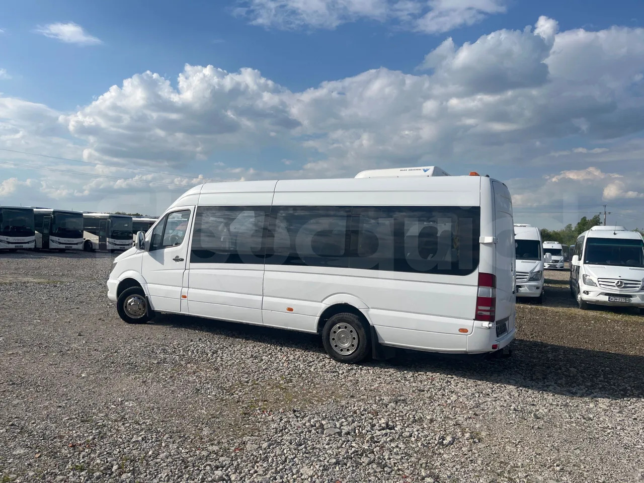 Mercedes-Benz Sprinter - Ônibus suburbano: foto 5 Mercedes-Benz Sprinter - Ônibus suburbano: foto 5