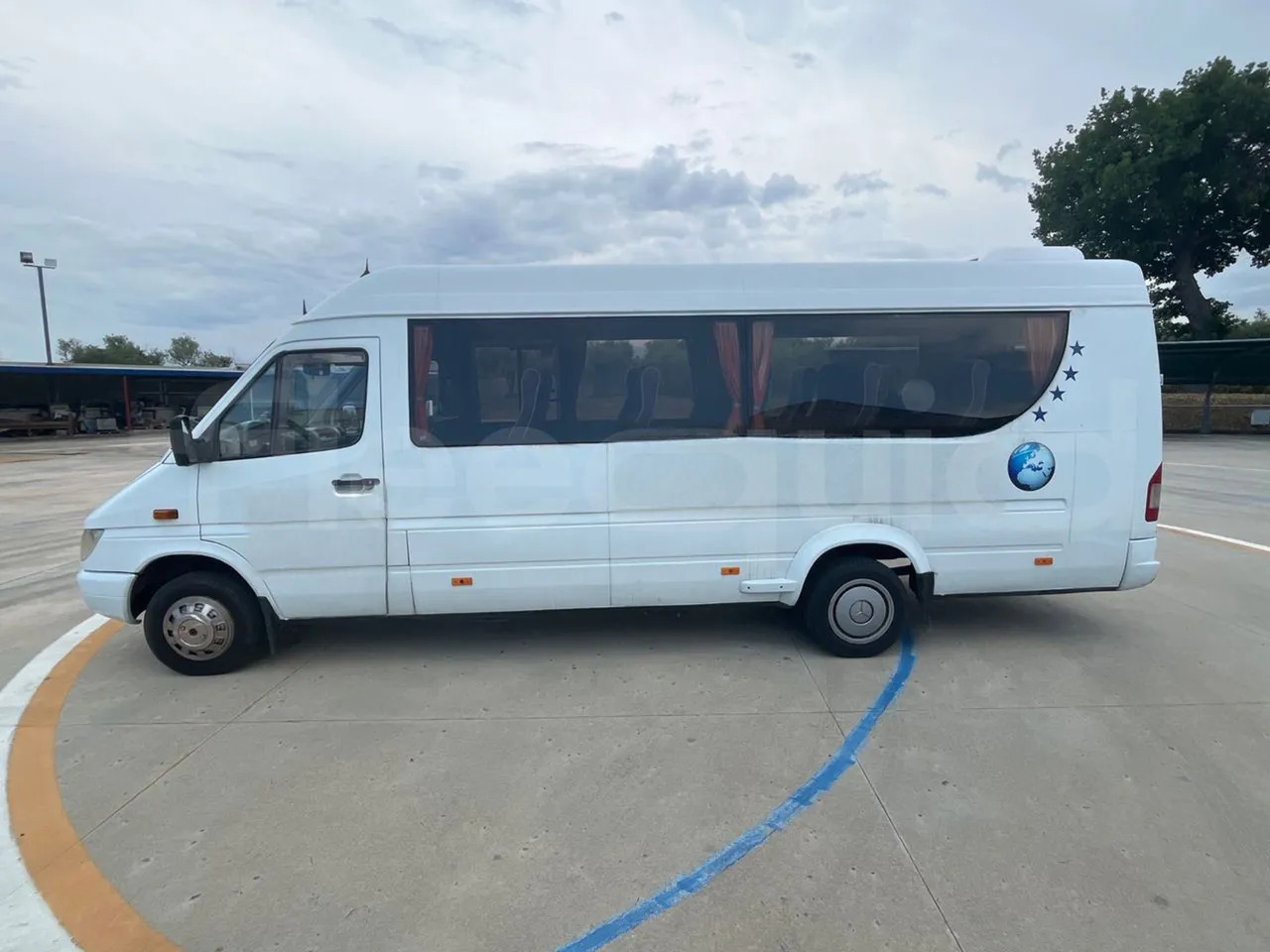 Minibus, Furgão de passageiros Mercedes-Benz Sprinter: foto 6