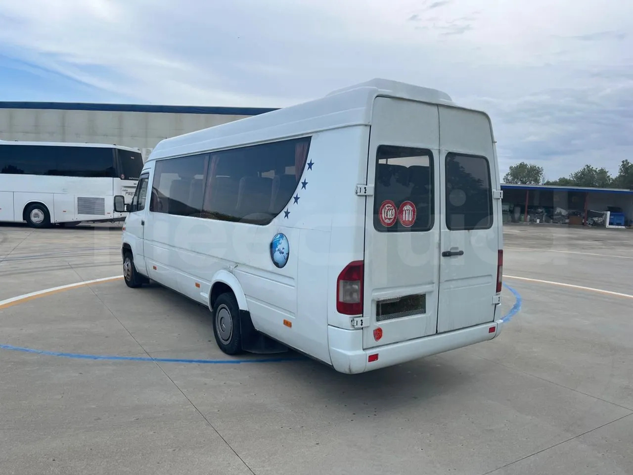 Minibus, Furgão de passageiros Mercedes-Benz Sprinter: foto 8