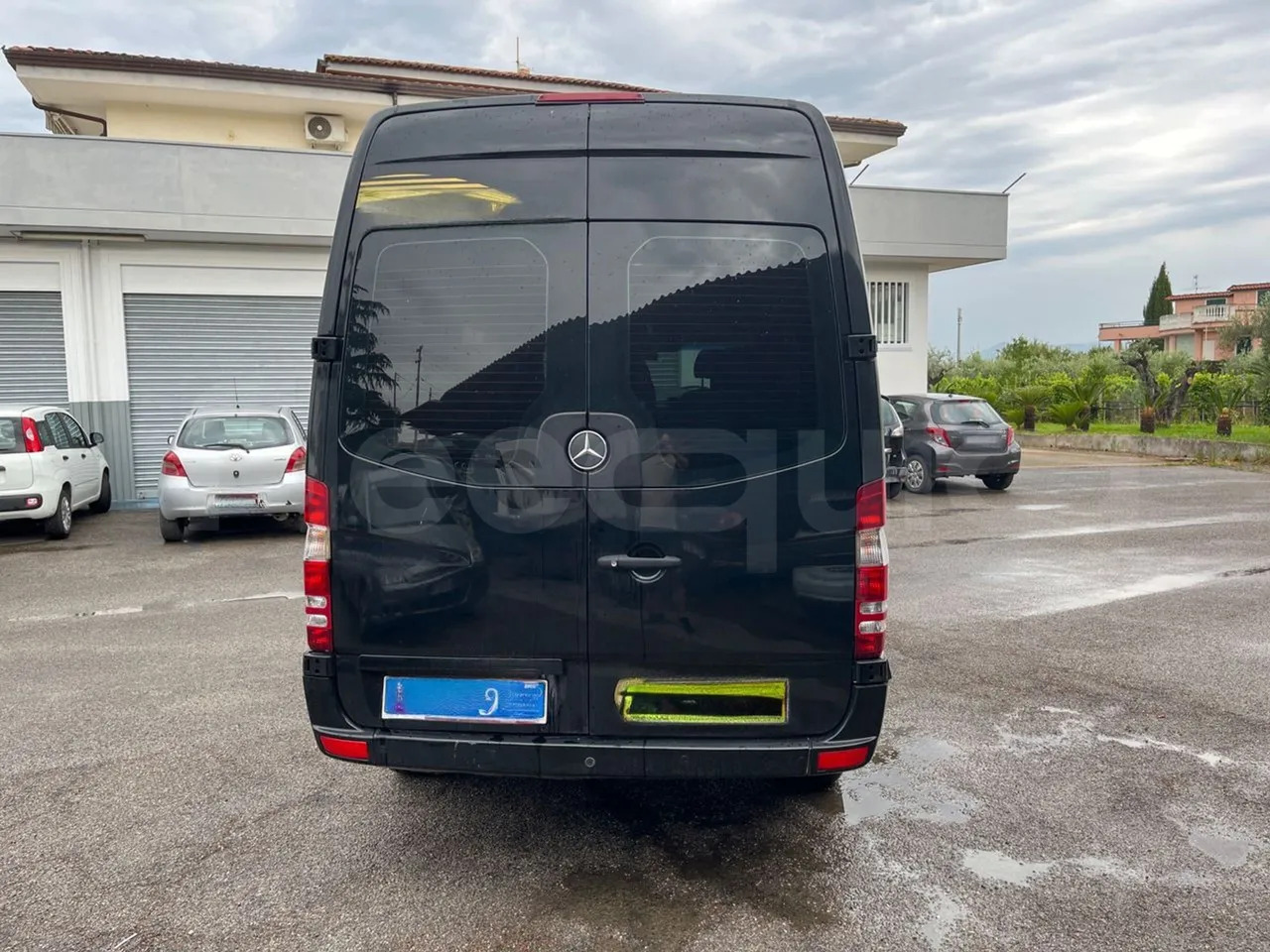 Mercedes-Benz Sprinter - Minibus, Furgão de passageiros: foto 5 Mercedes-Benz Sprinter - Minibus, Furgão de passageiros: foto 5