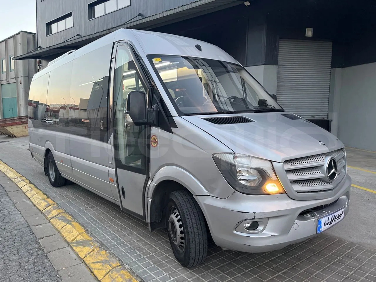Mercedes-Benz Sprinter - Autocarro: foto 1 Mercedes-Benz Sprinter - Autocarro: foto 1