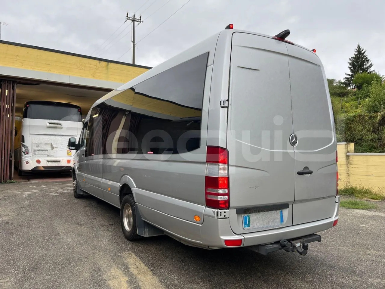 Locação financeira de  Mercedes-Benz Sprinter Mercedes-Benz Sprinter: foto 9