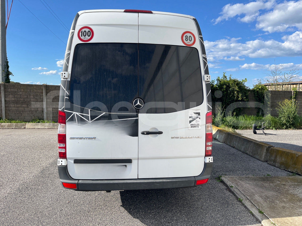 Mercedes-Benz Sprinter - Minibus, Furgão de passageiros: foto 5 Mercedes-Benz Sprinter - Minibus, Furgão de passageiros: foto 5