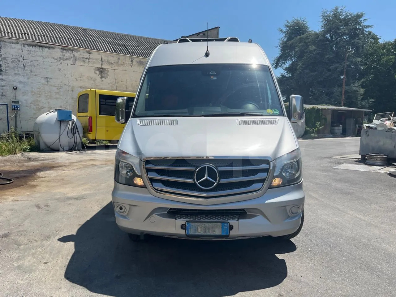 Mercedes-Benz Sprinter - Minibus, Furgão de passageiros: foto 2 Mercedes-Benz Sprinter - Minibus, Furgão de passageiros: foto 2