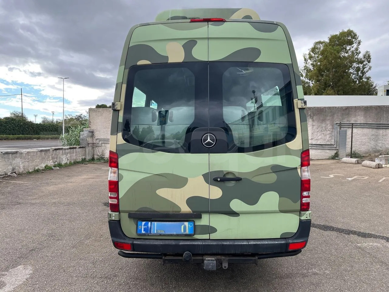 Mercedes-Benz Sprinter - Ônibus suburbano: foto 5 Mercedes-Benz Sprinter - Ônibus suburbano: foto 5