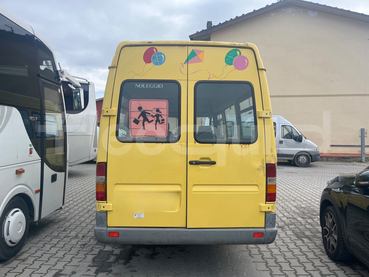 Mercedes-Benz Sprinter - Autocarro escolar: foto 5 Mercedes-Benz Sprinter - Autocarro escolar: foto 5