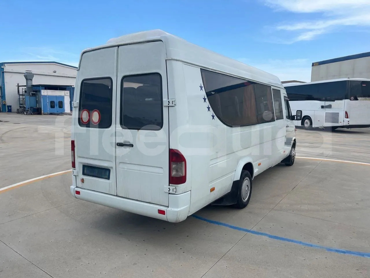 Minibus, Furgão de passageiros Mercedes-Benz Sprinter: foto 10