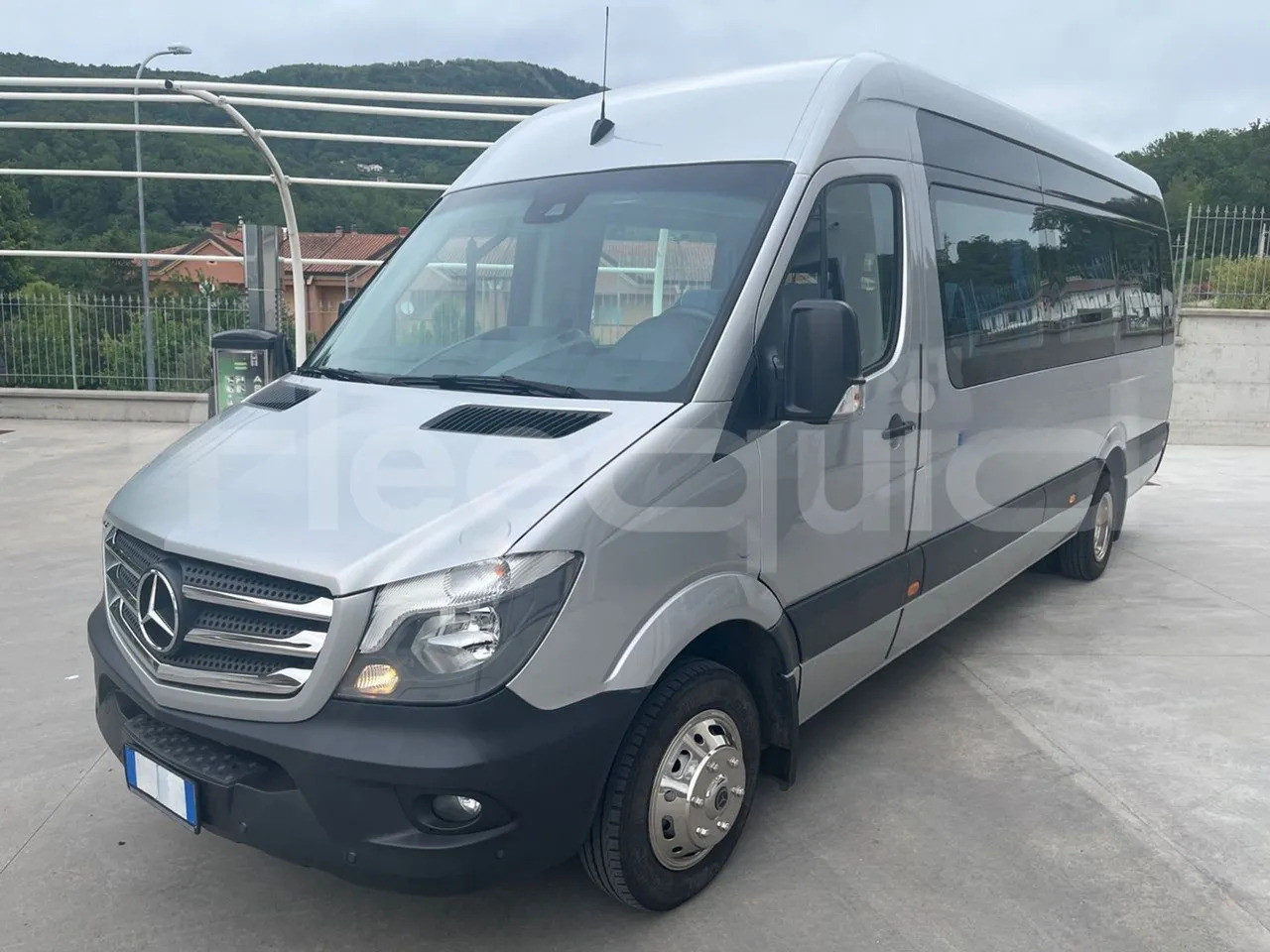 Mercedes-Benz Sprinter - Ônibus suburbano: foto 4 Mercedes-Benz Sprinter - Ônibus suburbano: foto 4