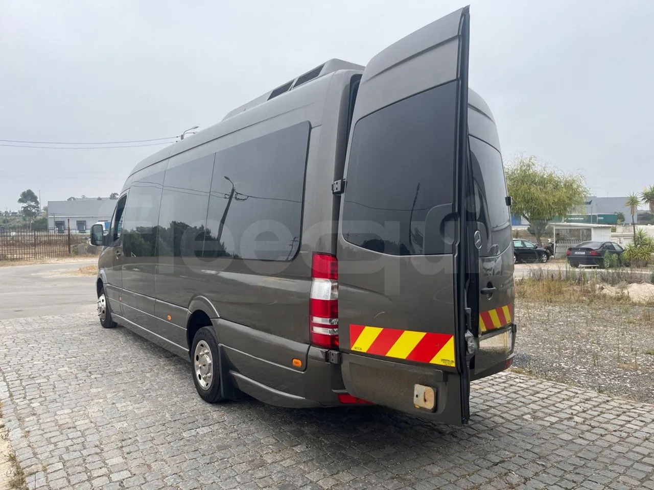 Mercedes-Benz Sprinter - Minibus, Furgão de passageiros: foto 5 Mercedes-Benz Sprinter - Minibus, Furgão de passageiros: foto 5
