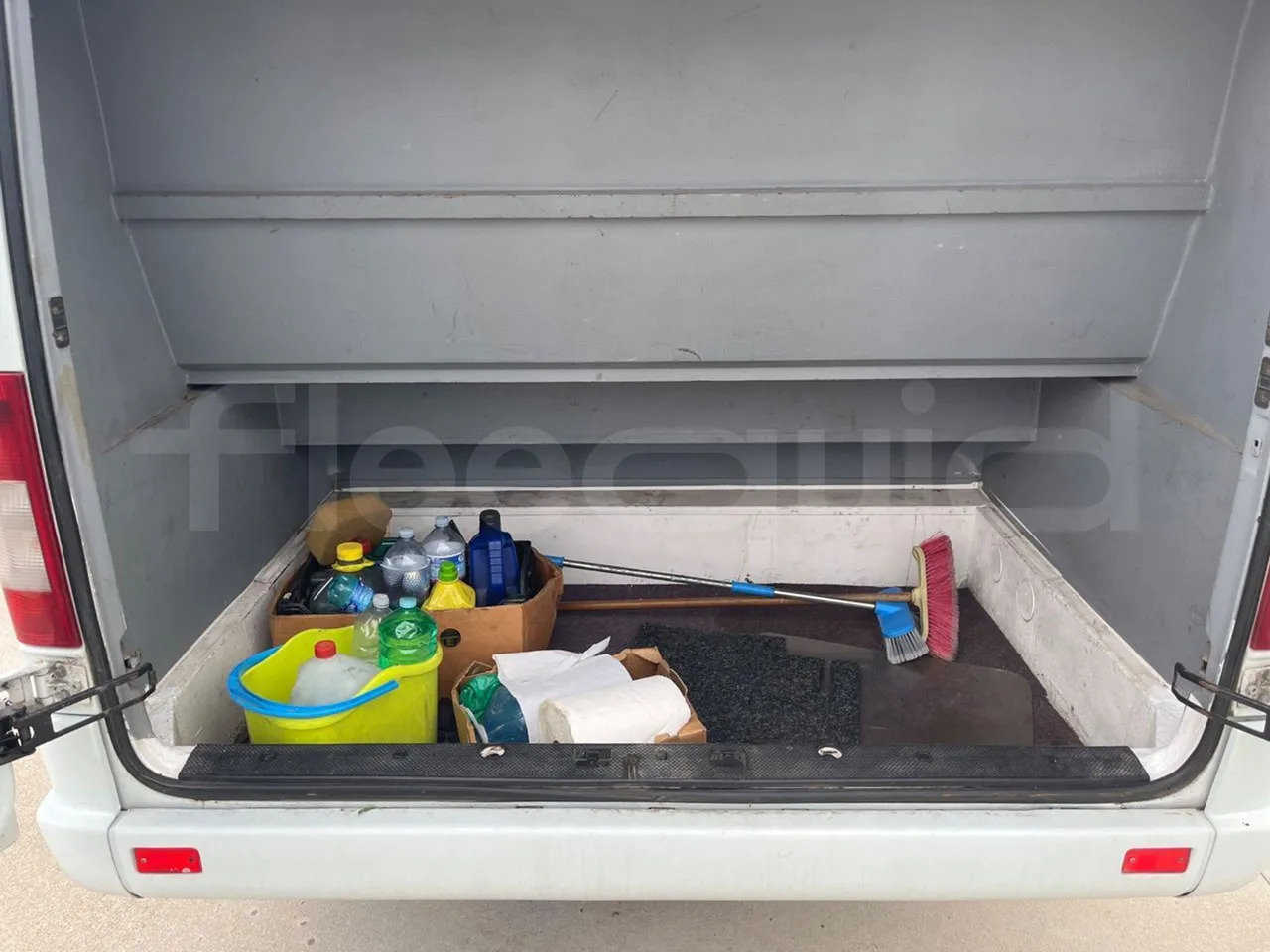 Minibus, Furgão de passageiros Mercedes-Benz Sprinter: foto 7