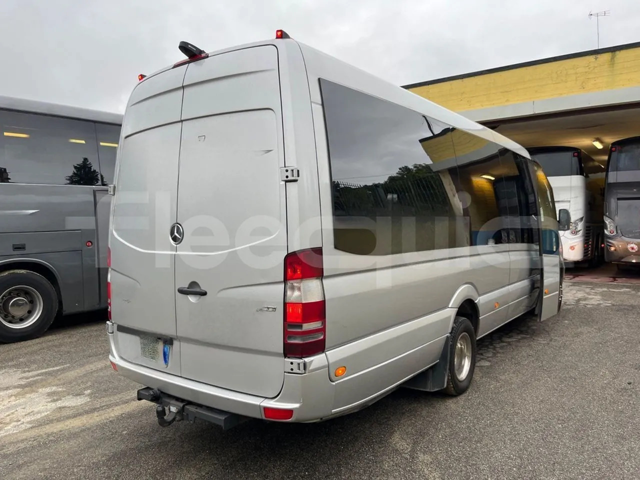 Locação financeira de  Mercedes-Benz Sprinter Mercedes-Benz Sprinter: foto 10