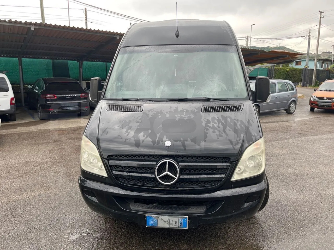 Mercedes-Benz Sprinter - Minibus, Furgão de passageiros: foto 2 Mercedes-Benz Sprinter - Minibus, Furgão de passageiros: foto 2