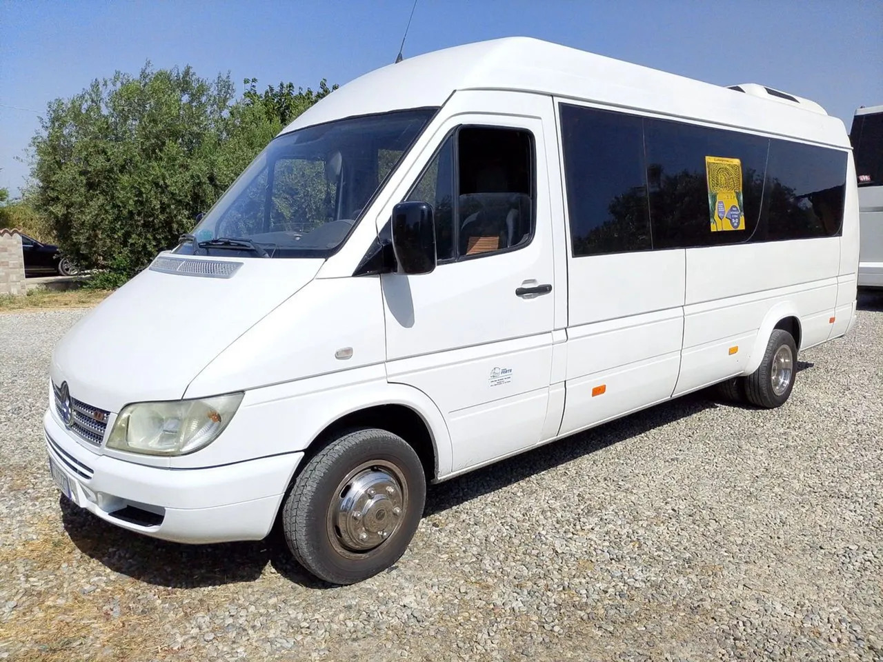 Mercedes-Benz Sprinter - Ônibus suburbano: foto 4 Mercedes-Benz Sprinter - Ônibus suburbano: foto 4