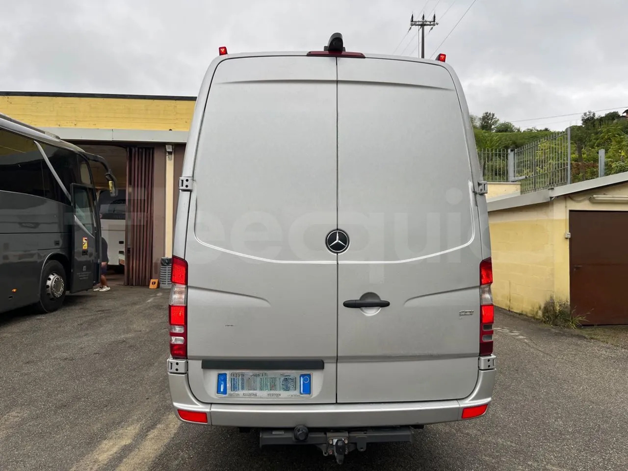 Mercedes-Benz Sprinter - Ônibus suburbano: foto 5 Mercedes-Benz Sprinter - Ônibus suburbano: foto 5