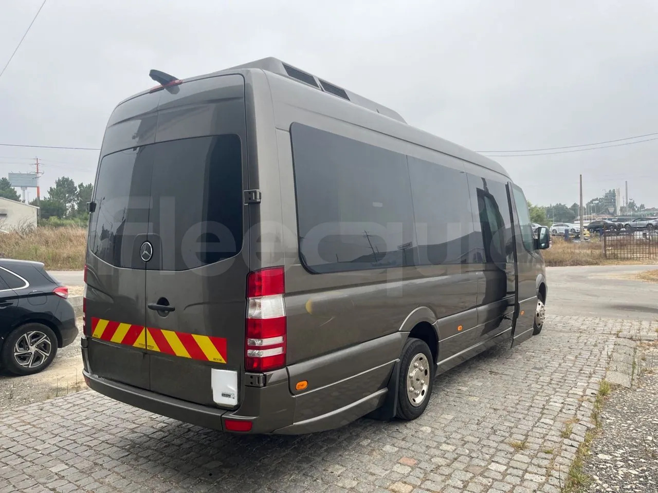 Mercedes-Benz Sprinter - Minibus, Furgão de passageiros: foto 4 Mercedes-Benz Sprinter - Minibus, Furgão de passageiros: foto 4
