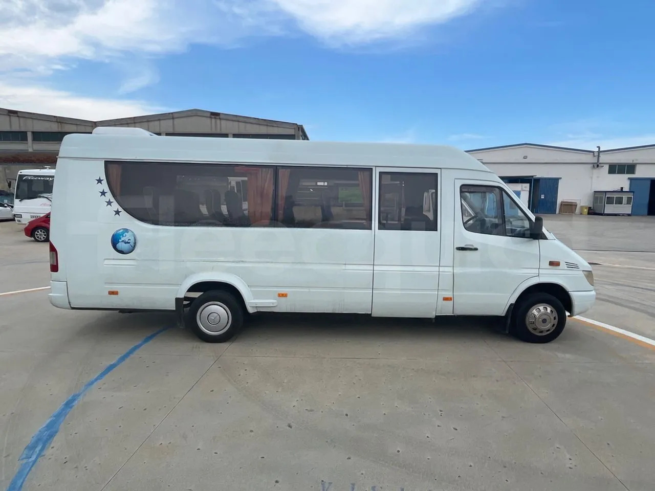 Minibus, Furgão de passageiros Mercedes-Benz Sprinter: foto 12