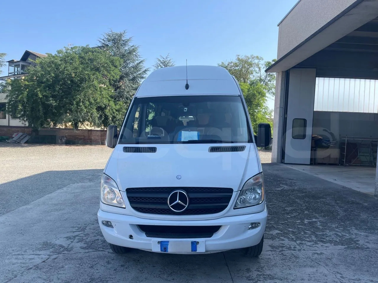 Mercedes-Benz Sprinter - Minibus, Furgão de passageiros: foto 1 Mercedes-Benz Sprinter - Minibus, Furgão de passageiros: foto 1
