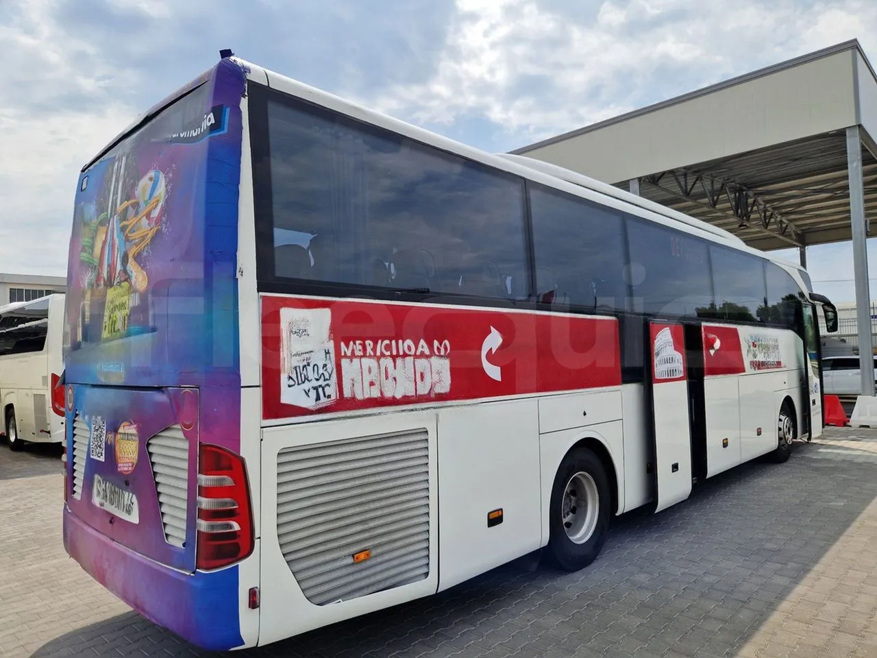 Locação financeira de Mercedes-Benz Tourismo Mercedes-Benz Tourismo: foto 10 Locação financeira de Mercedes-Benz Tourismo Mercedes-Benz Tourismo: foto 10