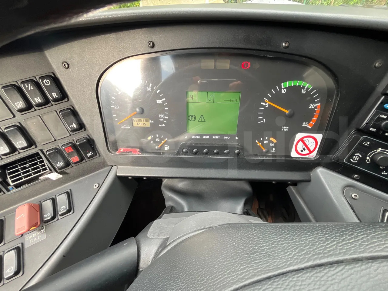 Mercedes-Benz Tourismo - Autocarro: foto 3 Mercedes-Benz Tourismo - Autocarro: foto 3