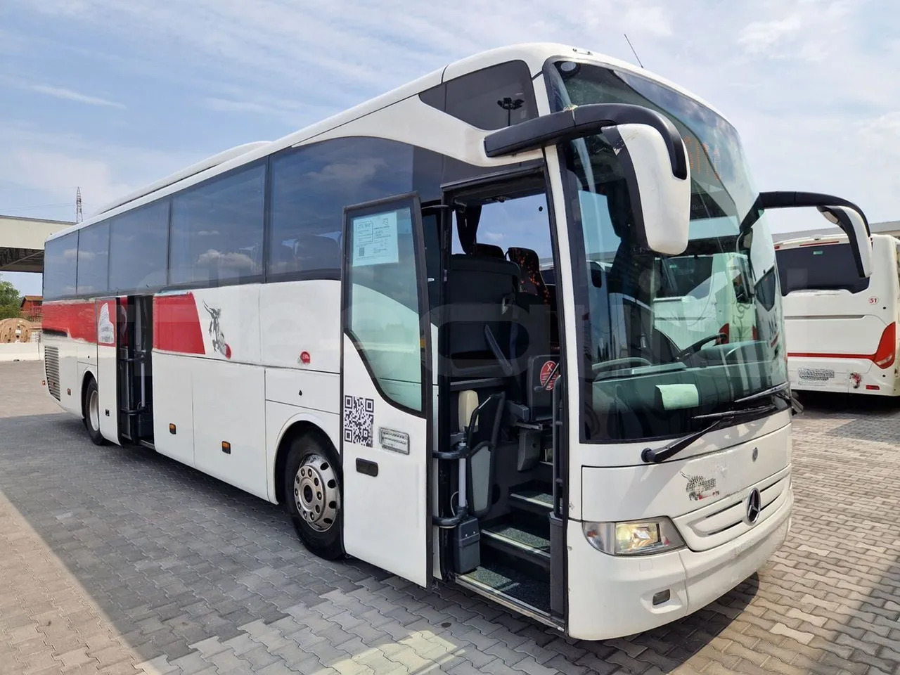 Locação financeira de Mercedes-Benz Tourismo Mercedes-Benz Tourismo: foto 12 Locação financeira de Mercedes-Benz Tourismo Mercedes-Benz Tourismo: foto 12