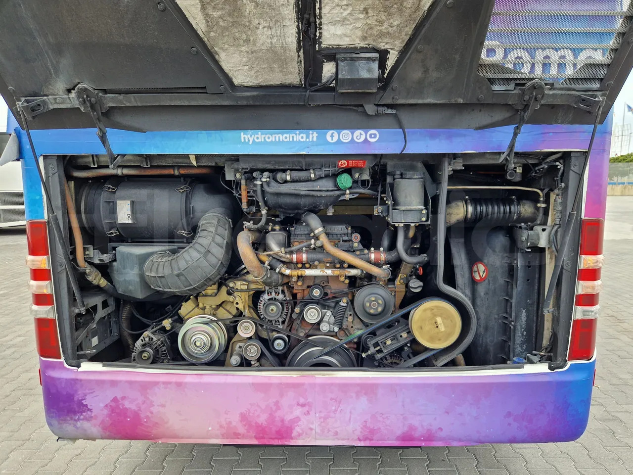 Locação financeira de Mercedes-Benz Tourismo Mercedes-Benz Tourismo: foto 18 Locação financeira de Mercedes-Benz Tourismo Mercedes-Benz Tourismo: foto 18