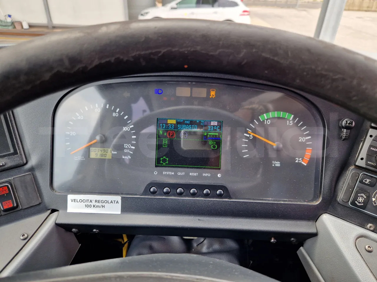 Mercedes-Benz Tourismo - Autocarro: foto 3 Mercedes-Benz Tourismo - Autocarro: foto 3