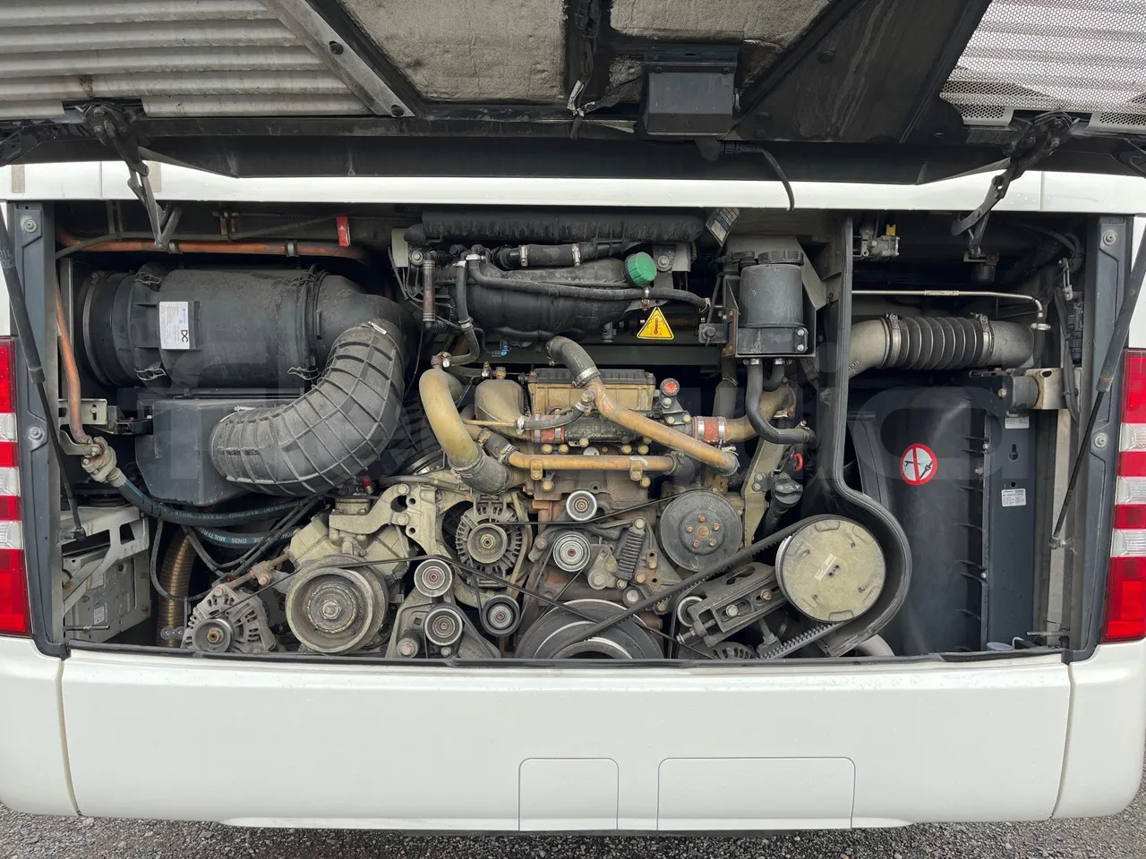 Locação financeira de  Mercedes-Benz Tourismo Mercedes-Benz Tourismo: foto 18