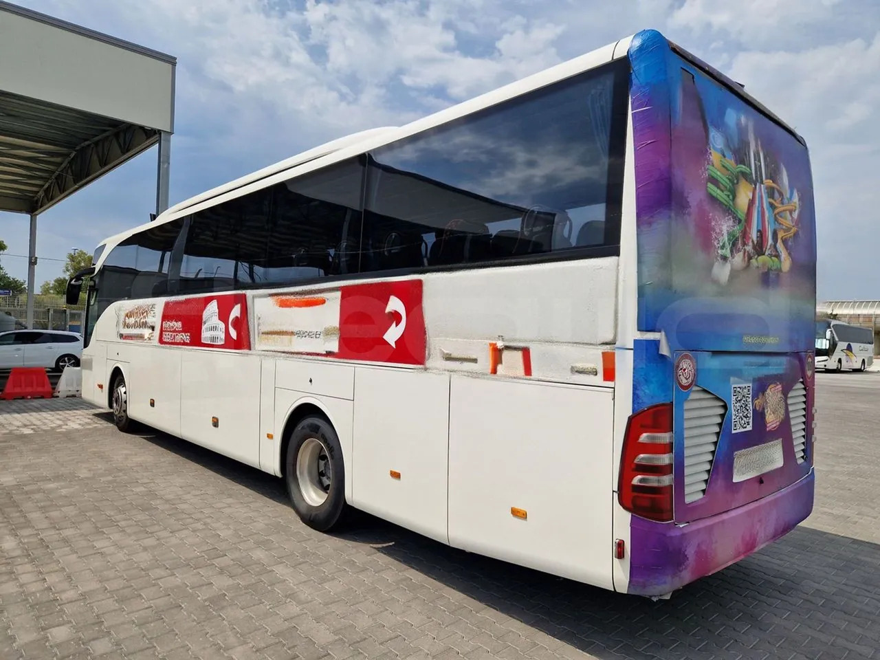 Locação financeira de Mercedes-Benz Tourismo Mercedes-Benz Tourismo: foto 9 Locação financeira de Mercedes-Benz Tourismo Mercedes-Benz Tourismo: foto 9