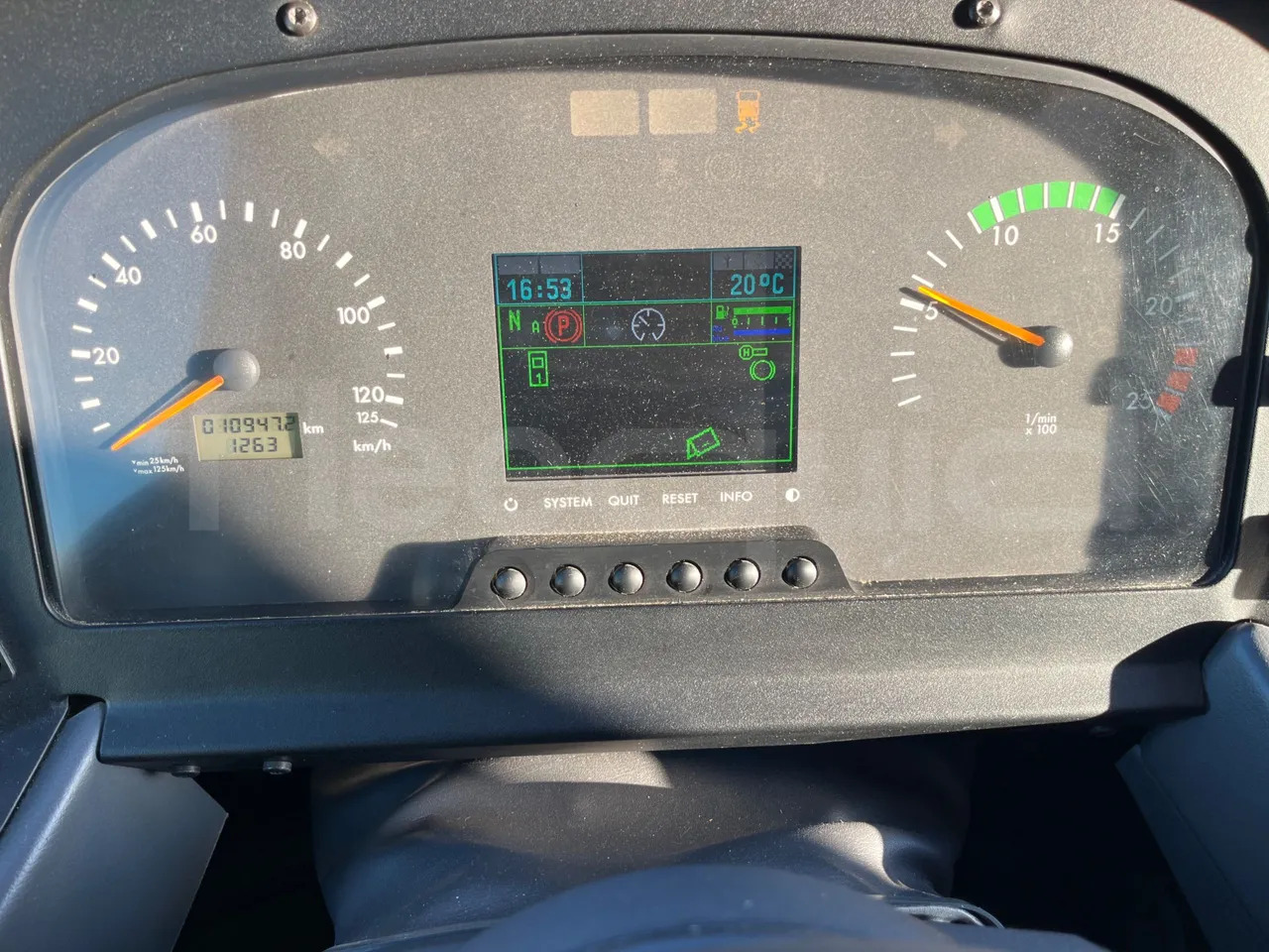 Mercedes-Benz Tourismo - Autocarro: foto 3 Mercedes-Benz Tourismo - Autocarro: foto 3